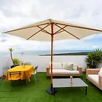 Lägenhet Boutique W Sea View And Private Rooftop Terace