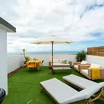 Lägenhet Boutique W Sea View And Private Rooftop Terace *