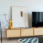 Lägenhet Boutique W Sea View And Private Rooftop Terace *
