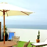Lägenhet Boutique W Sea View And Private Rooftop Terace *
