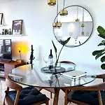 Boutique W Sea View And Private Rooftop Terace Lägenhet Nazaré