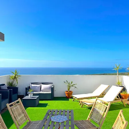Boutique W Sea View And Private Rooftop Terace Appartement *