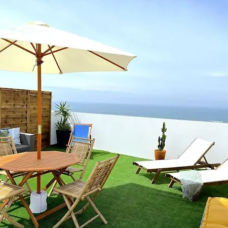 Boutique W Sea View And Private Rooftop Terace Appartement *