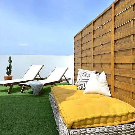 Apartment Boutique W Sea View And Private Rooftop Terace Nazare