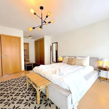 Boutique W Sea View And Private Rooftop Terace Appartement Nazaré