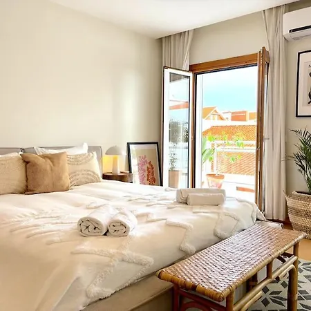 Appartement Boutique W Sea View And Private Rooftop Terace