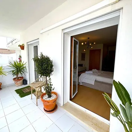 Boutique W Sea View And Private Rooftop Terace Appartement Nazaré