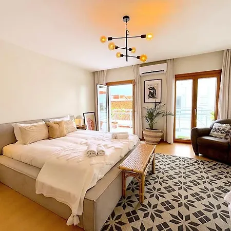 Boutique W Sea View And Private Rooftop Terace * Nazare