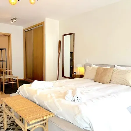 Boutique W Sea View And Private Rooftop Terace Appartement Nazaré