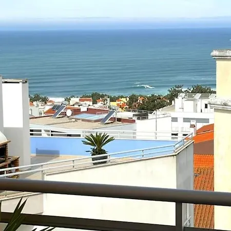 Appartement Boutique W Sea View And Private Rooftop Terace Nazaré