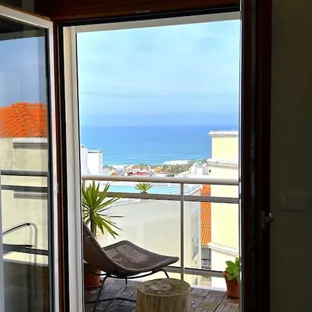 Boutique W Sea View And Private Rooftop Terace Nazaré