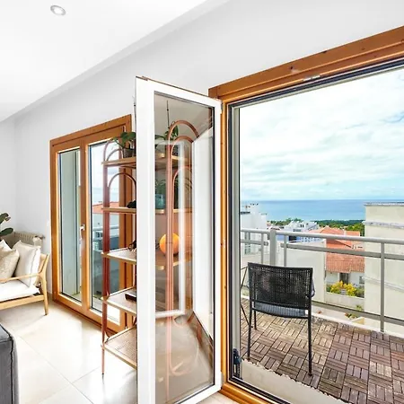 Boutique W Sea View And Private Rooftop Terace Nazaré