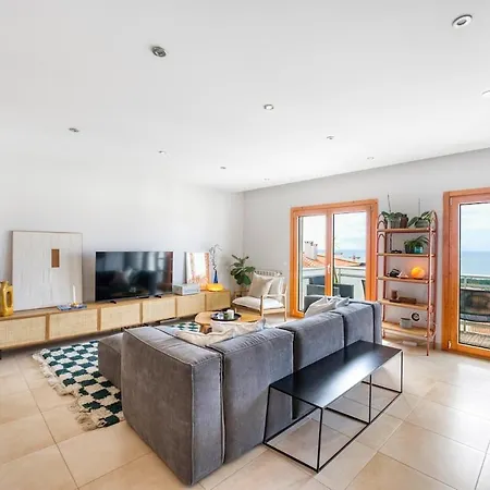 Boutique W Sea View And Private Rooftop Terace * Nazaré