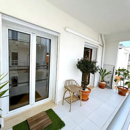 Boutique W Sea View And Private Rooftop Terace Apartamento *