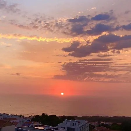 Boutique W Sea View And Private Rooftop Terace Nazaré
