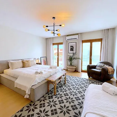 Apartamento Boutique W Sea View And Private Rooftop Terace Nazaré