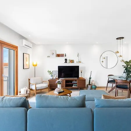 Boutique W Sea View And Private Rooftop Terace Apartamento Nazaré