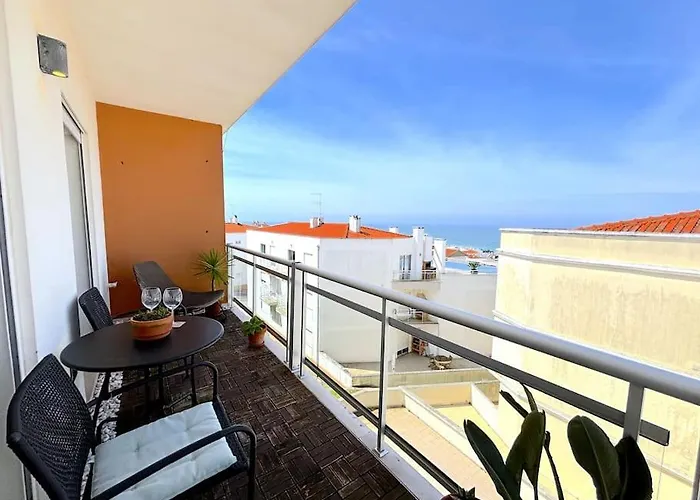 شقة Boutique W Sea View And Private Rooftop Terace نازاريه