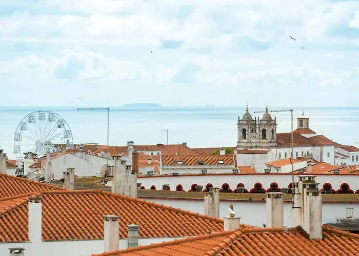 شقة Boutique W Sea View And Private Rooftop Terace *