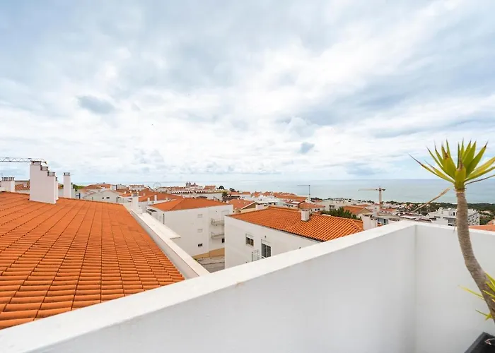 Boutique W Sea View And Private Rooftop Terace Nazaré