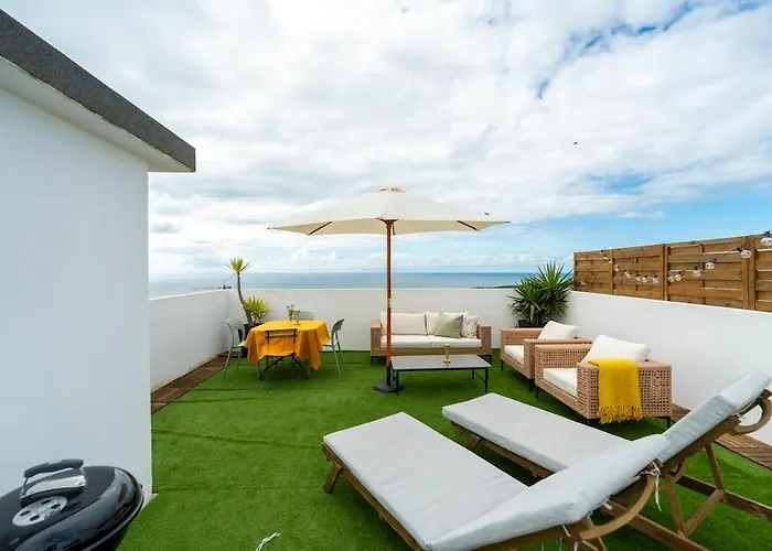 شقة Boutique W Sea View And Private Rooftop Terace *