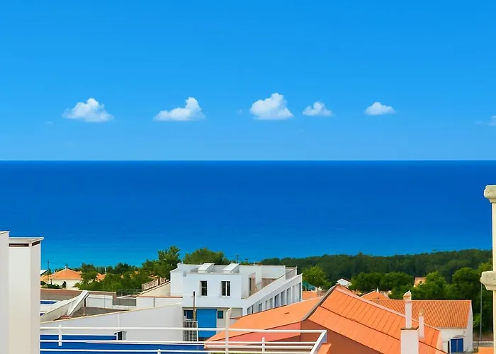 Boutique W Sea View And Private Rooftop Terace Apartmán Nazaré