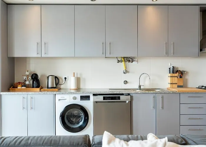 Boutique W Sea View And Private Rooftop Terace Apartmán