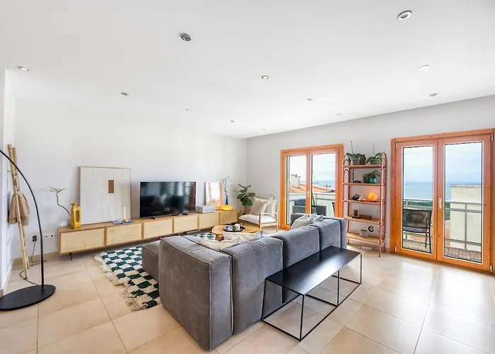 Boutique W Sea View And Private Rooftop Terace * نازاريه