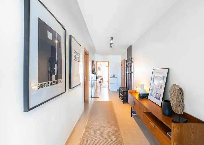 Boutique W Sea View And Private Rooftop Terace شقة نازاريه