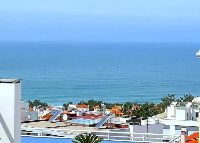 Boutique W Sea View And Private Rooftop Terace نازاريه