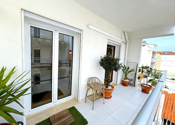 Boutique W Sea View And Private Rooftop Terace Apartmán *