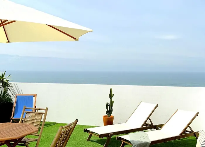 شقة Boutique W Sea View And Private Rooftop Terace نازاريه