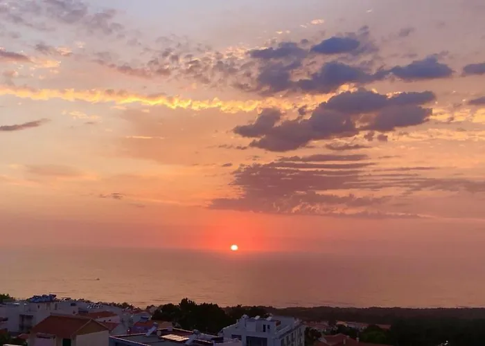 Boutique W Sea View And Private Rooftop Terace Nazaré