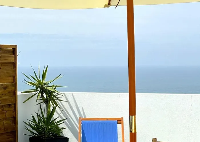 Boutique W Sea View And Private Rooftop Terace * نازاريه