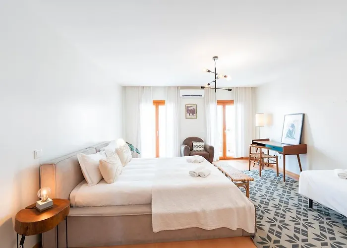 Boutique W Sea View And Private Rooftop Terace شقة