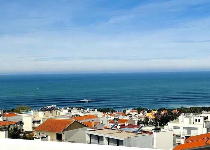 Boutique W Sea View And Private Rooftop Terace نازاريه