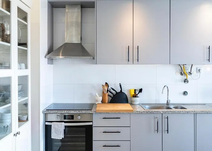 Apartmán Boutique W Sea View And Private Rooftop Terace Nazaré