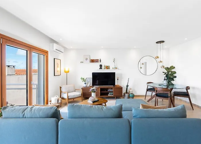 Boutique W Sea View And Private Rooftop Terace Apartmán Nazaré